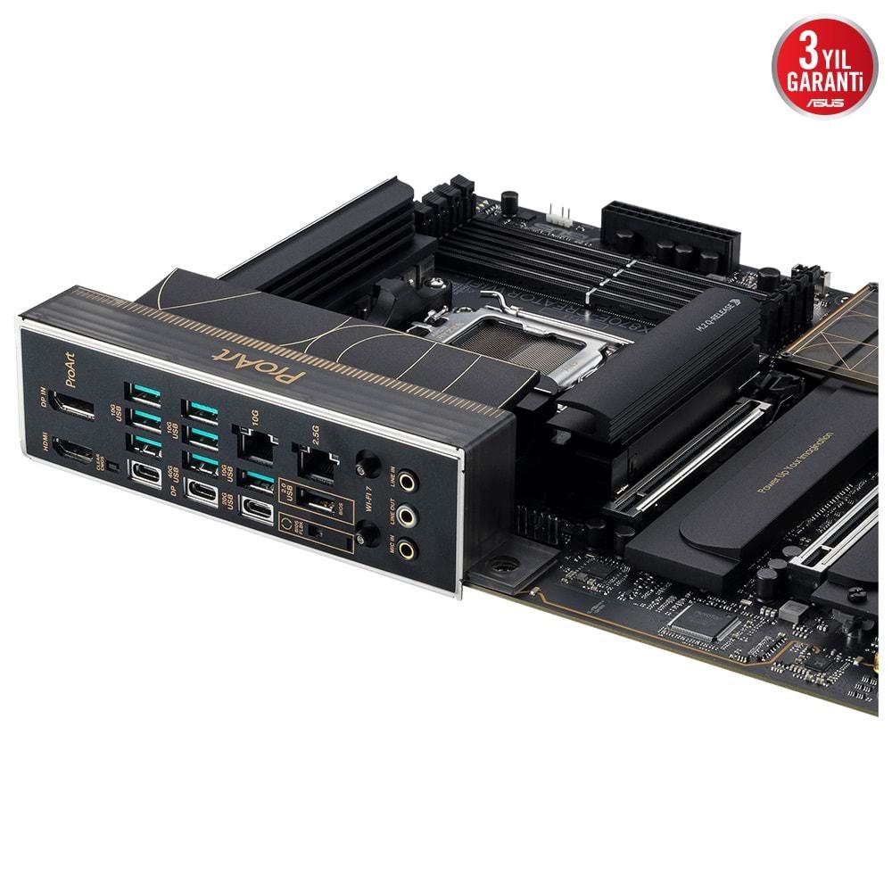Asus PROART X870E-CREATOR Wi-Fi AMD X870E 8000 MHz DDR5 AM5 Anakart