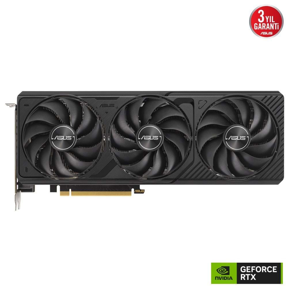 Asus PRIME-RTX4070TIS-O16G 16GB 256Bit GDDR6X DP/HDMI PCI 4.0 Ekran Kartı