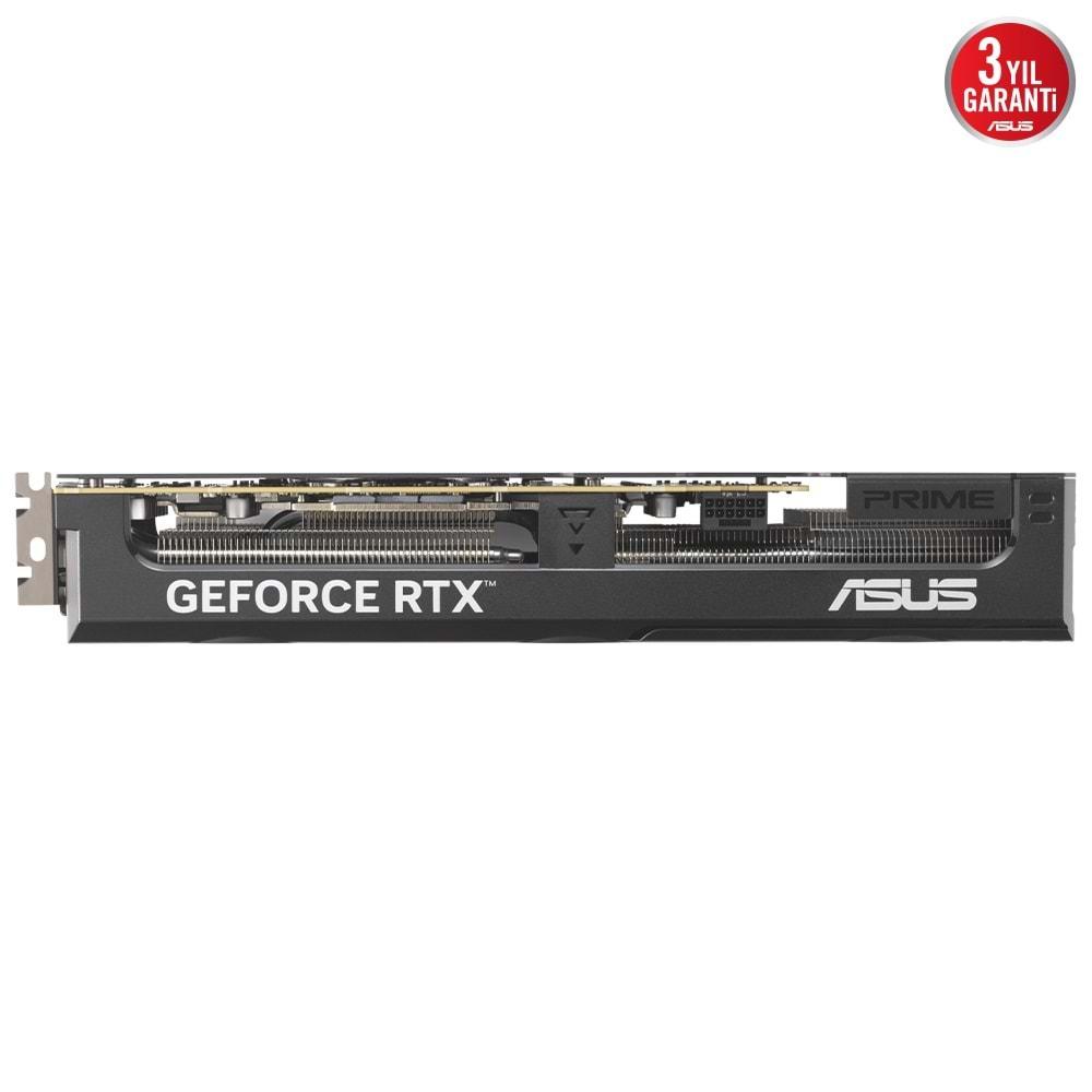 Asus PRIME-RTX4070TIS-O16G 16GB 256Bit GDDR6X DP/HDMI PCI 4.0 Ekran Kartı