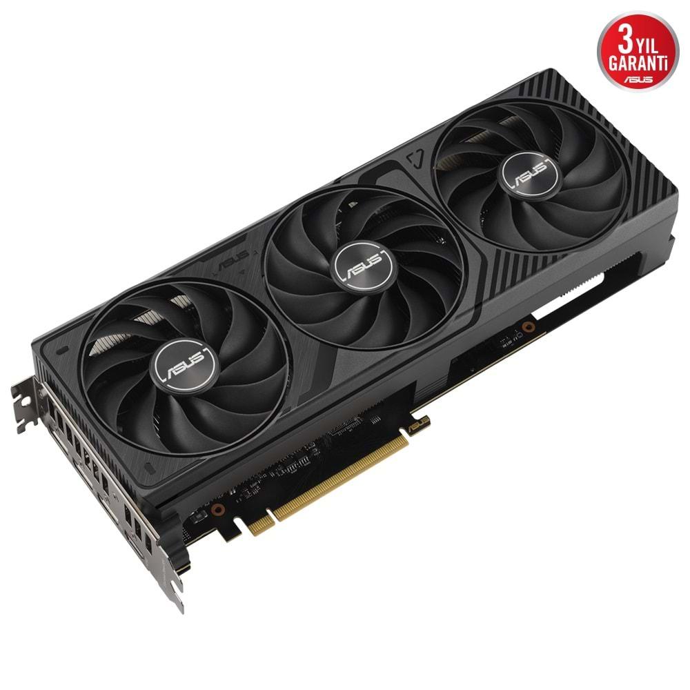 Asus PRIME-RTX4070TIS-O16G 16GB 256Bit GDDR6X DP/HDMI PCI 4.0 Ekran Kartı