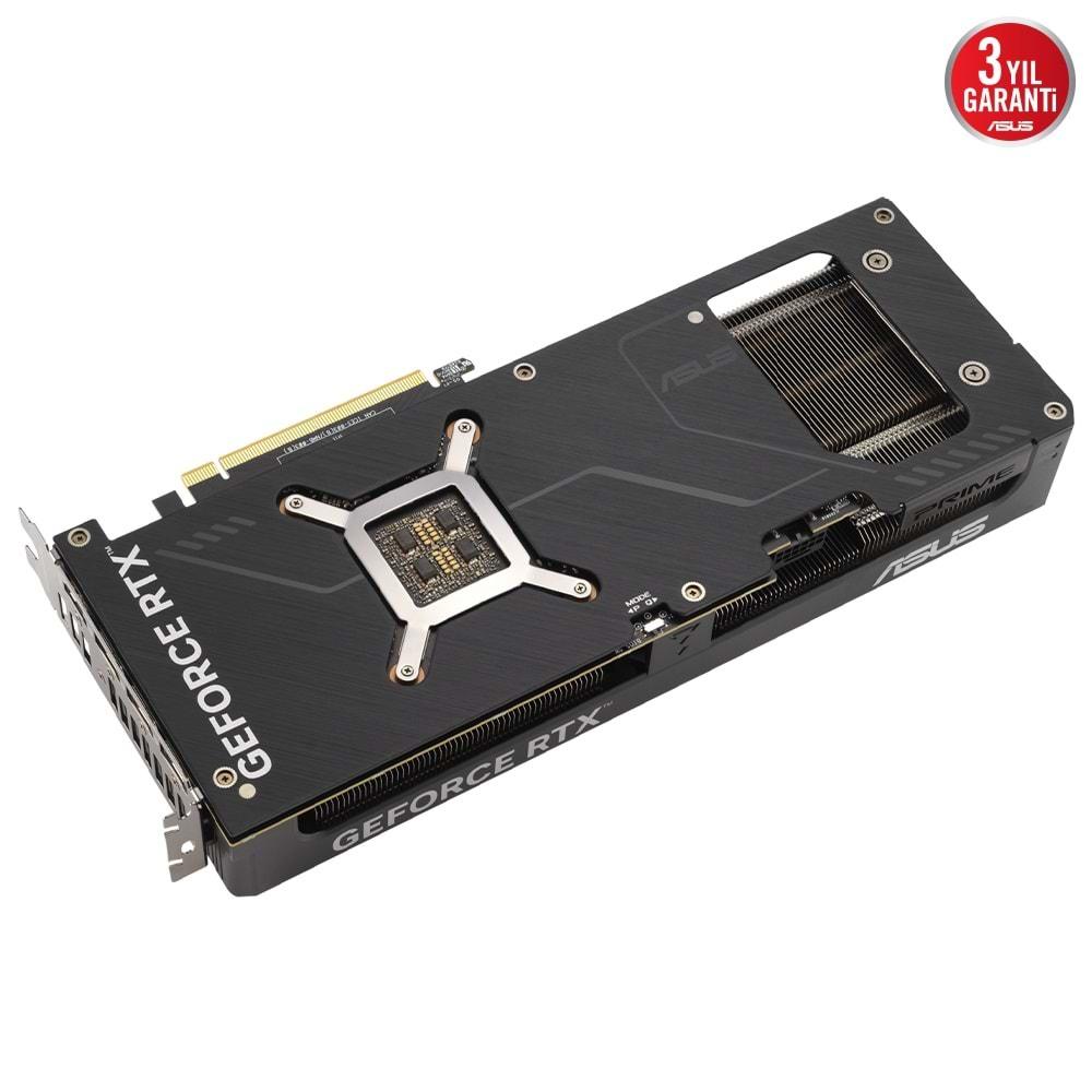 Asus PRIME-RTX4070TIS-O16G 16GB 256Bit GDDR6X DP/HDMI PCI 4.0 Ekran Kartı