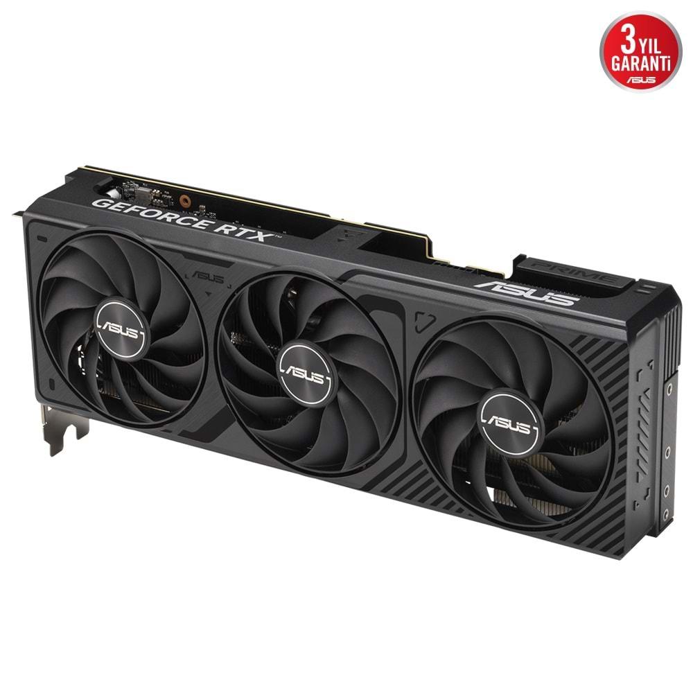 Asus PRIME-RTX4070TIS-O16G 16GB 256Bit GDDR6X DP/HDMI PCI 4.0 Ekran Kartı