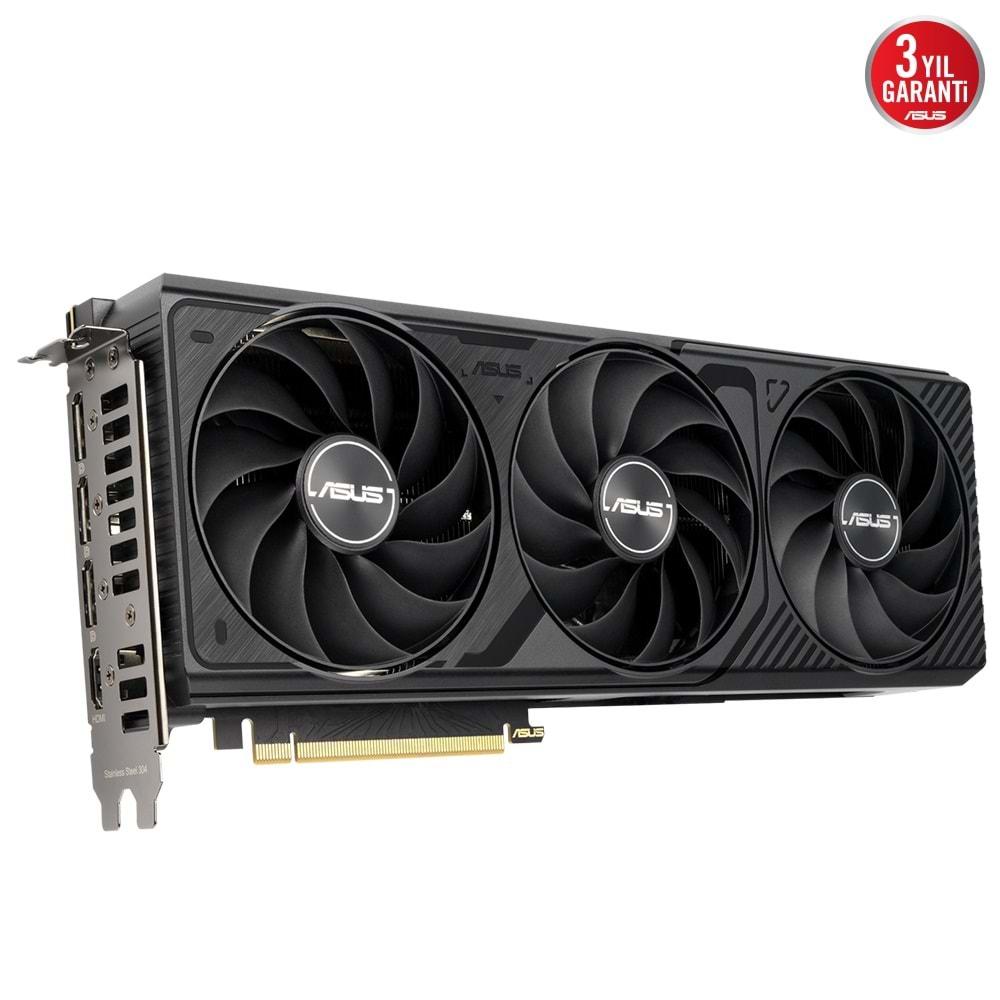 Asus PRIME-RTX4070TIS-O16G 16GB 256Bit GDDR6X DP/HDMI PCI 4.0 Ekran Kartı