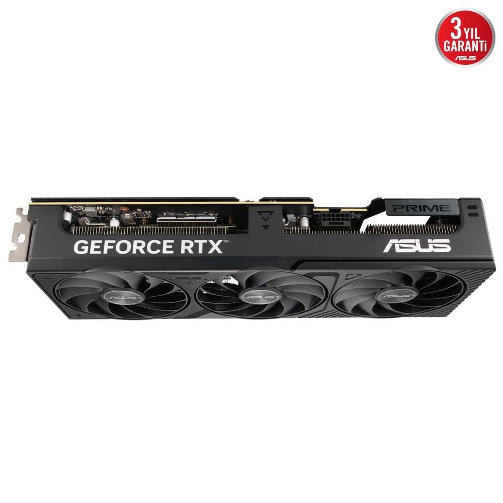 Asus PRIME-RTX4070TIS-O16G 16GB 256Bit GDDR6X DP/HDMI PCI 4.0 Ekran Kartı