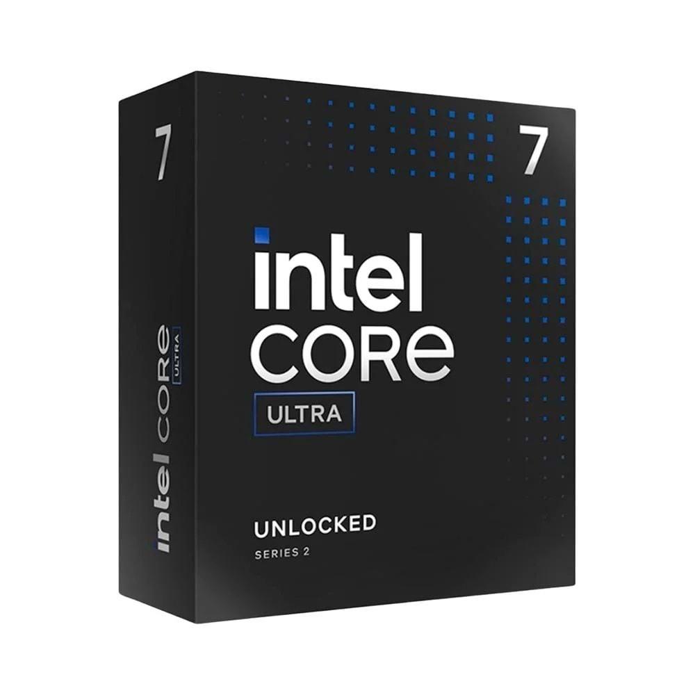 Intel Core Ultra 7 Processor 265K Arrow Lake 3.9GHz 20 Çekirdek 36MB L2 Önbellek Soket 1851 İşlemci BOX