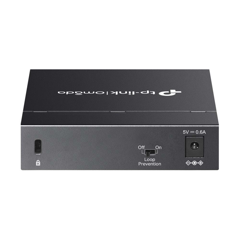 TP-Link Omada DS105G 5 Port 10/100/1000Mbps Gigabit Desktop Switch