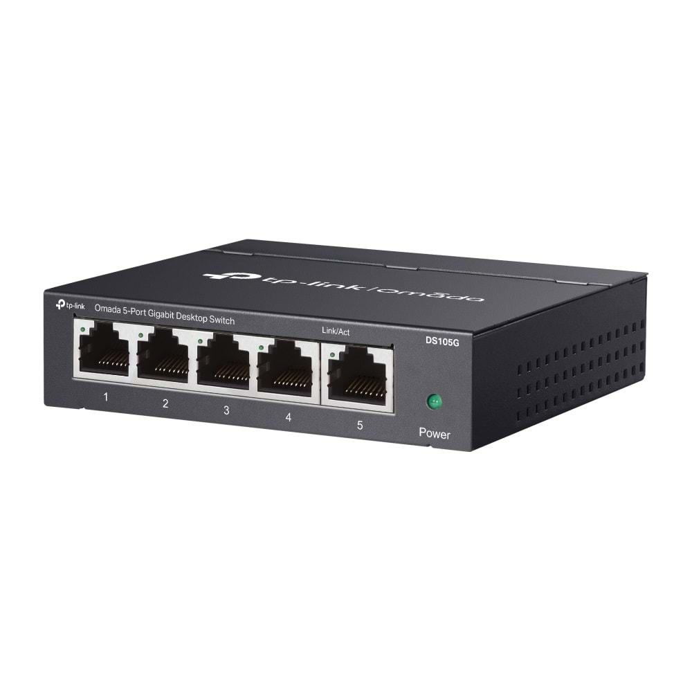 TP-Link Omada DS105G 5 Port 10/100/1000Mbps Gigabit Desktop Switch