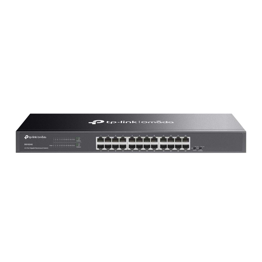 TP-Link Omada DS1024G 24 Port 10/100/1000Mbps Gigabit Rackmount Switch