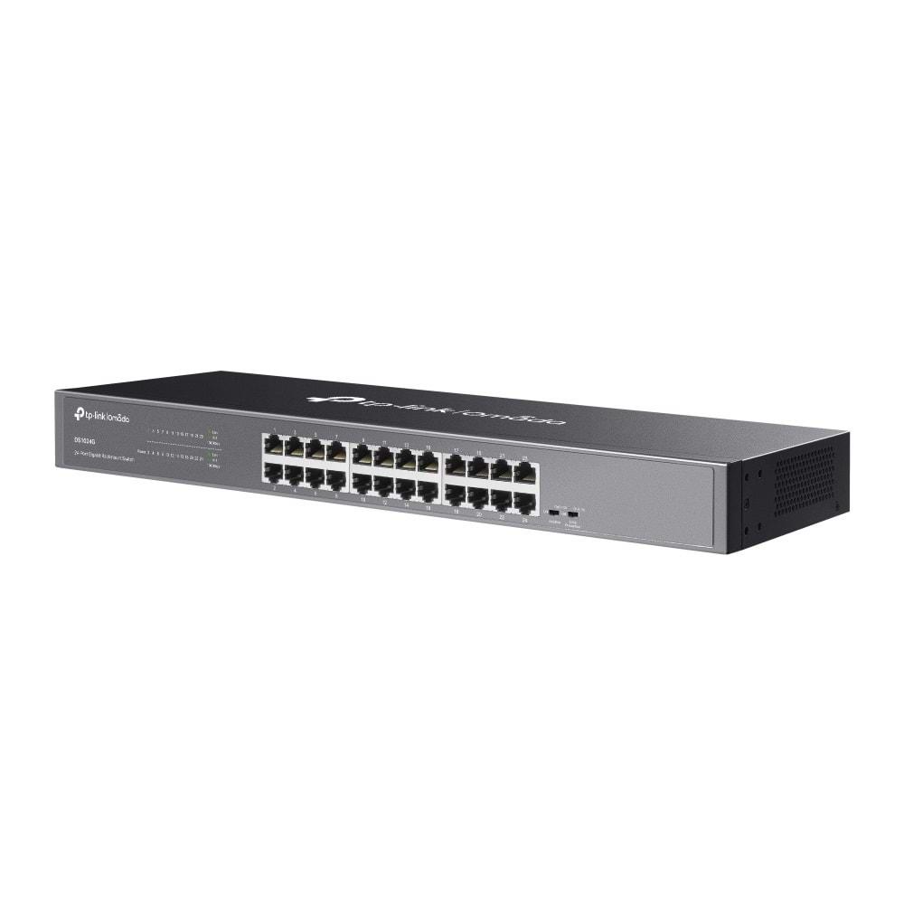 TP-Link Omada DS1024G 24 Port 10/100/1000Mbps Gigabit Rackmount Switch