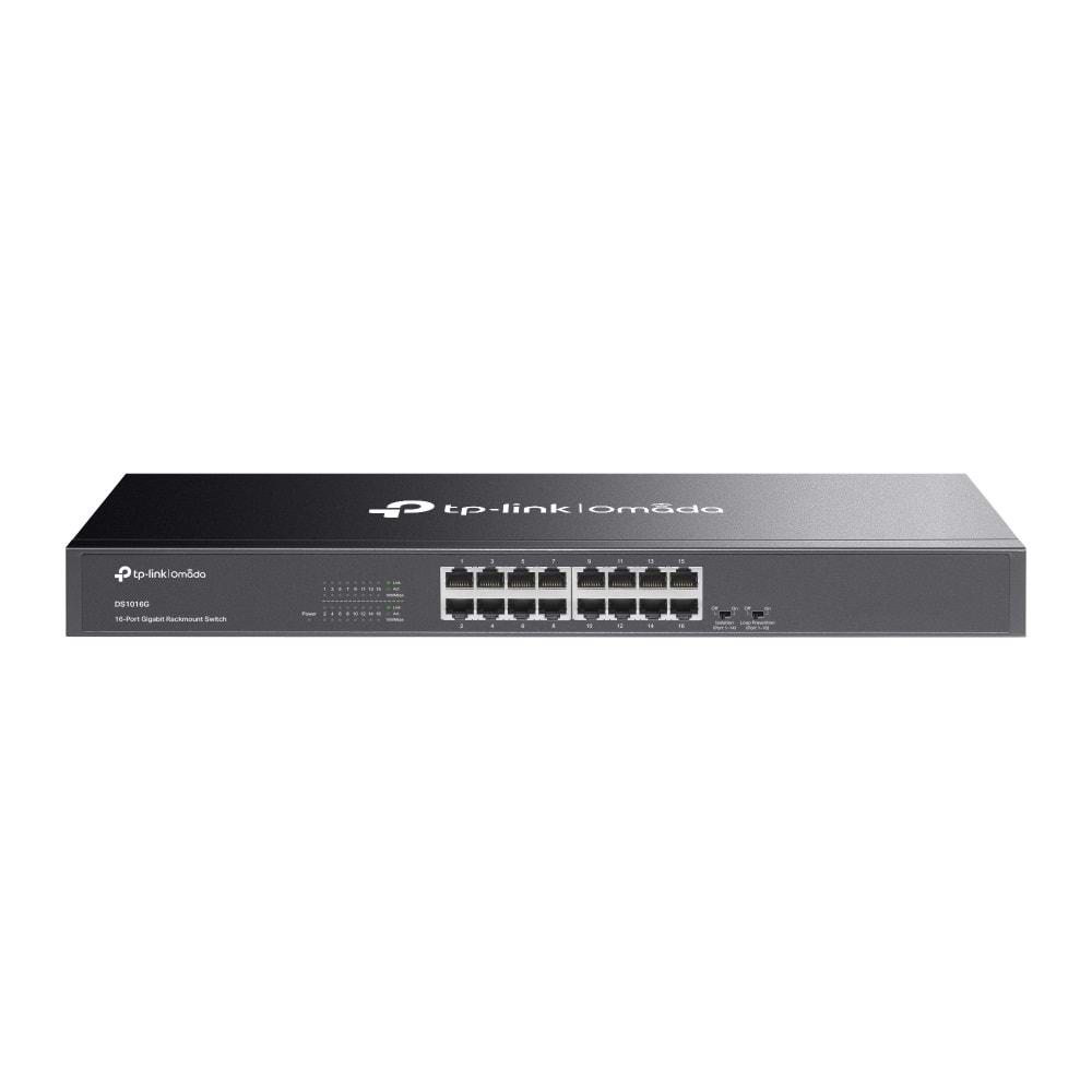TP-Link Omada DS1016G 16 Port 10/100/1000Mbps Gigabit Rackmount Switch