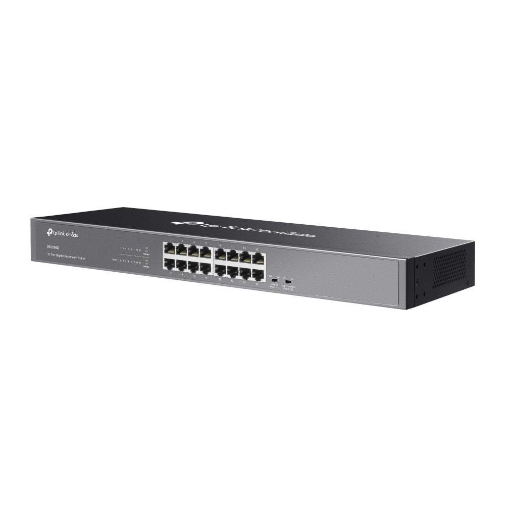 TP-Link Omada DS1016G 16 Port 10/100/1000Mbps Gigabit Rackmount Switch