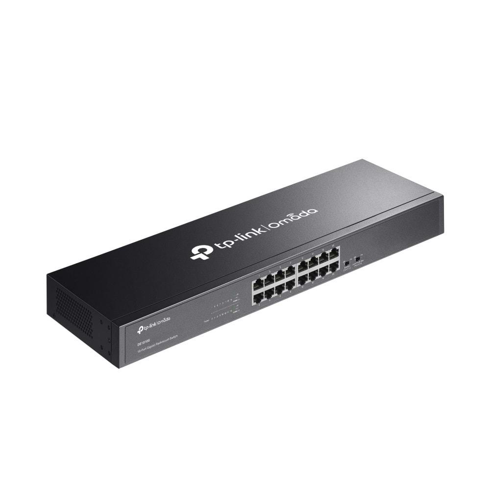 TP-Link Omada DS1016G 16 Port 10/100/1000Mbps Gigabit Rackmount Switch