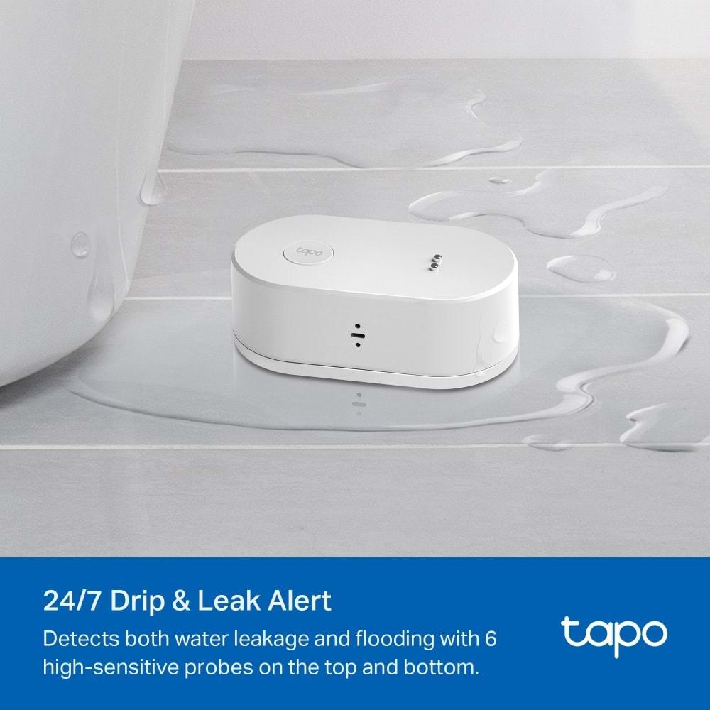 TP-Link Tapo T300 Akıllı Su Sızıntı Algılama Sensörü