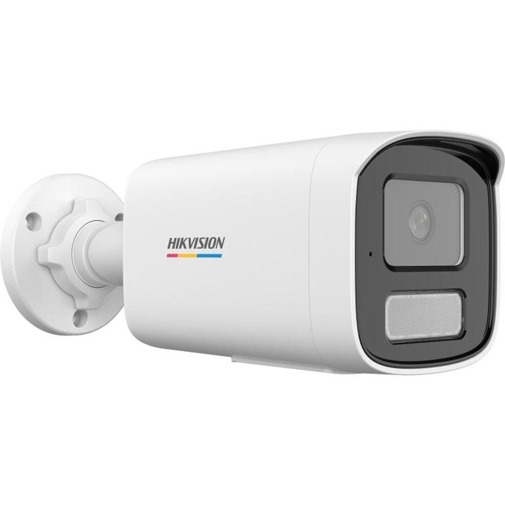 Hikvision DS-2CD1T27G2H-LIUF 2.8mm 2MP 30 Metre ColorVu Akıllı Hibrit Bullet IP Güvenlik Kamera