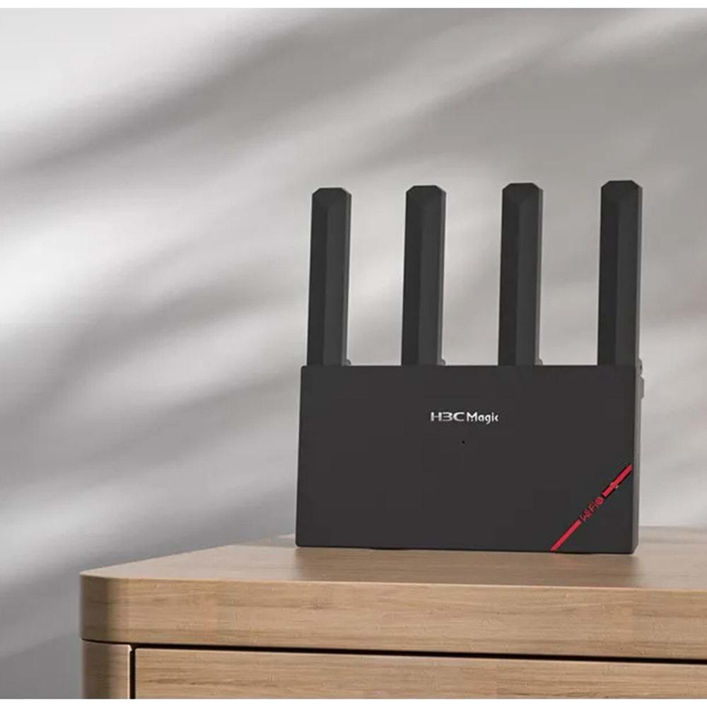 H3C Magic NX30 4x Ethernet port Dual-Band Wi-Fi 6 Router (Yönlendirici)