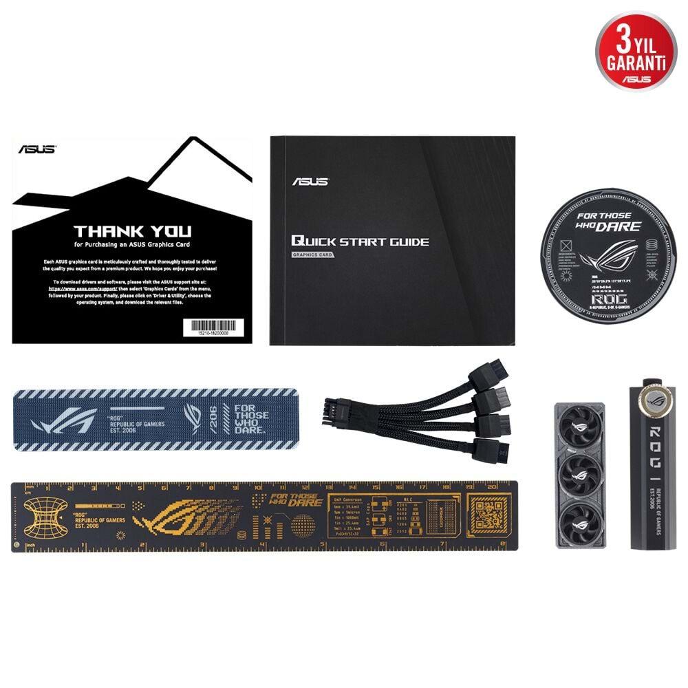 Asus ROG-ASTRAL-LC-RTX5090-O32G-GAMING 32GB 512Bit GDDR7 DP/HDMI PCI 5.0 Ekran Kartı