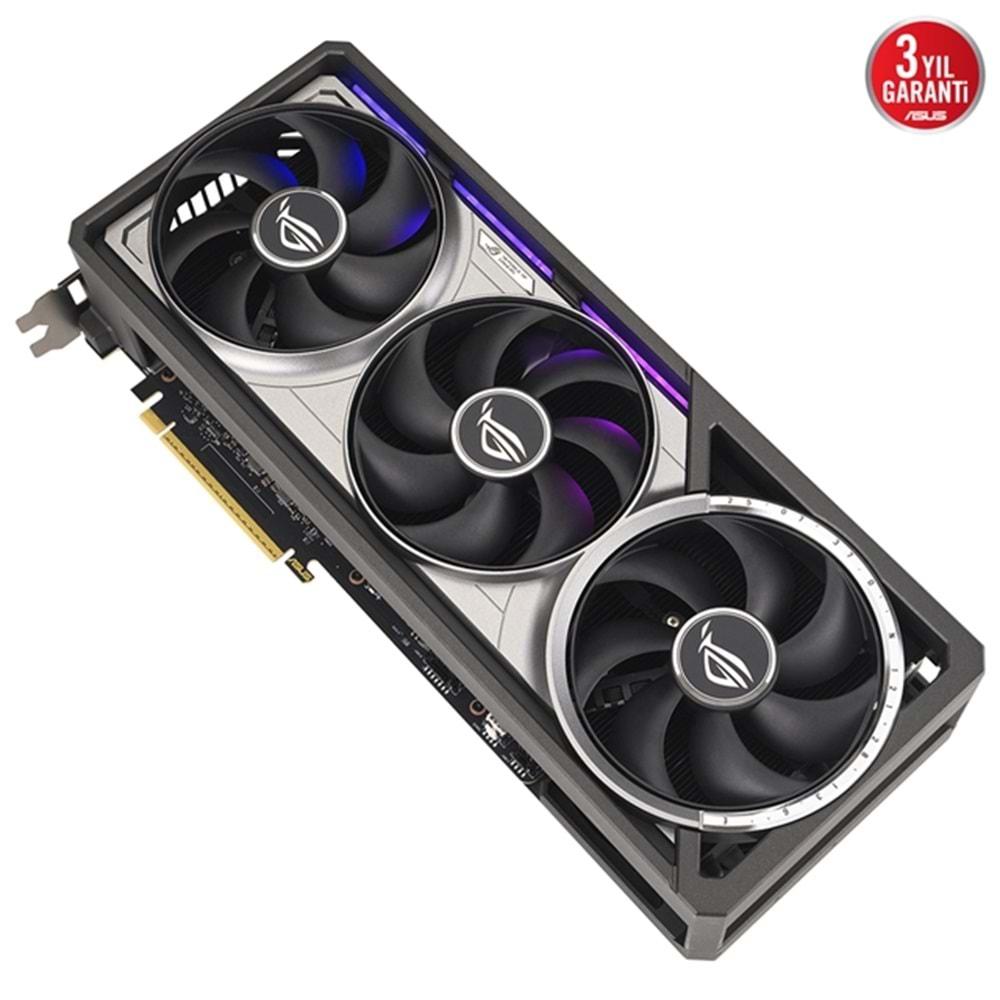 Asus ROG-ASTRAL-RTX5090-O32G-GAMING 32GB 512Bit GDDR7 DP/HDMI PCI 5.0 Ekran Kartı