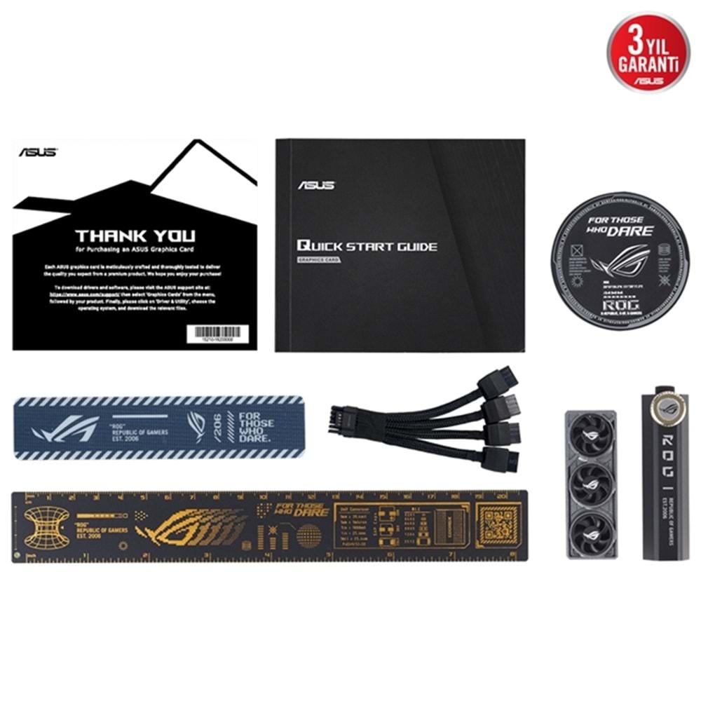 Asus ROG-ASTRAL-RTX5090-O32G-GAMING 32GB 512Bit GDDR7 DP/HDMI PCI 5.0 Ekran Kartı