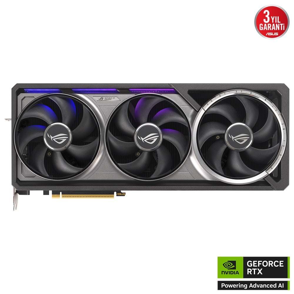 Asus ROG-ASTRAL-RTX5090-O32G-GAMING 32GB 512Bit GDDR7 DP/HDMI PCI 5.0 Ekran Kartı