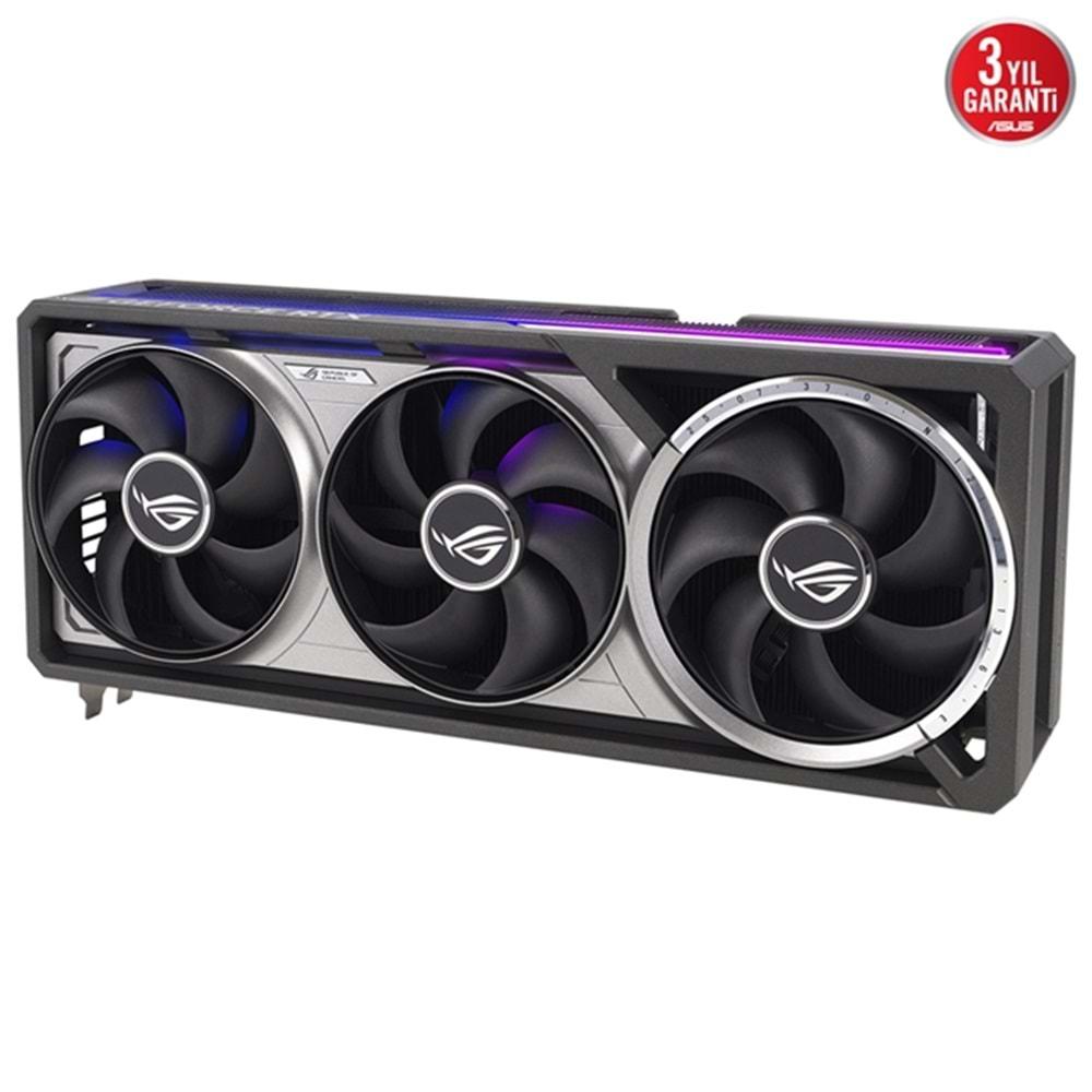 Asus ROG-ASTRAL-RTX5090-O32G-GAMING 32GB 512Bit GDDR7 DP/HDMI PCI 5.0 Ekran Kartı