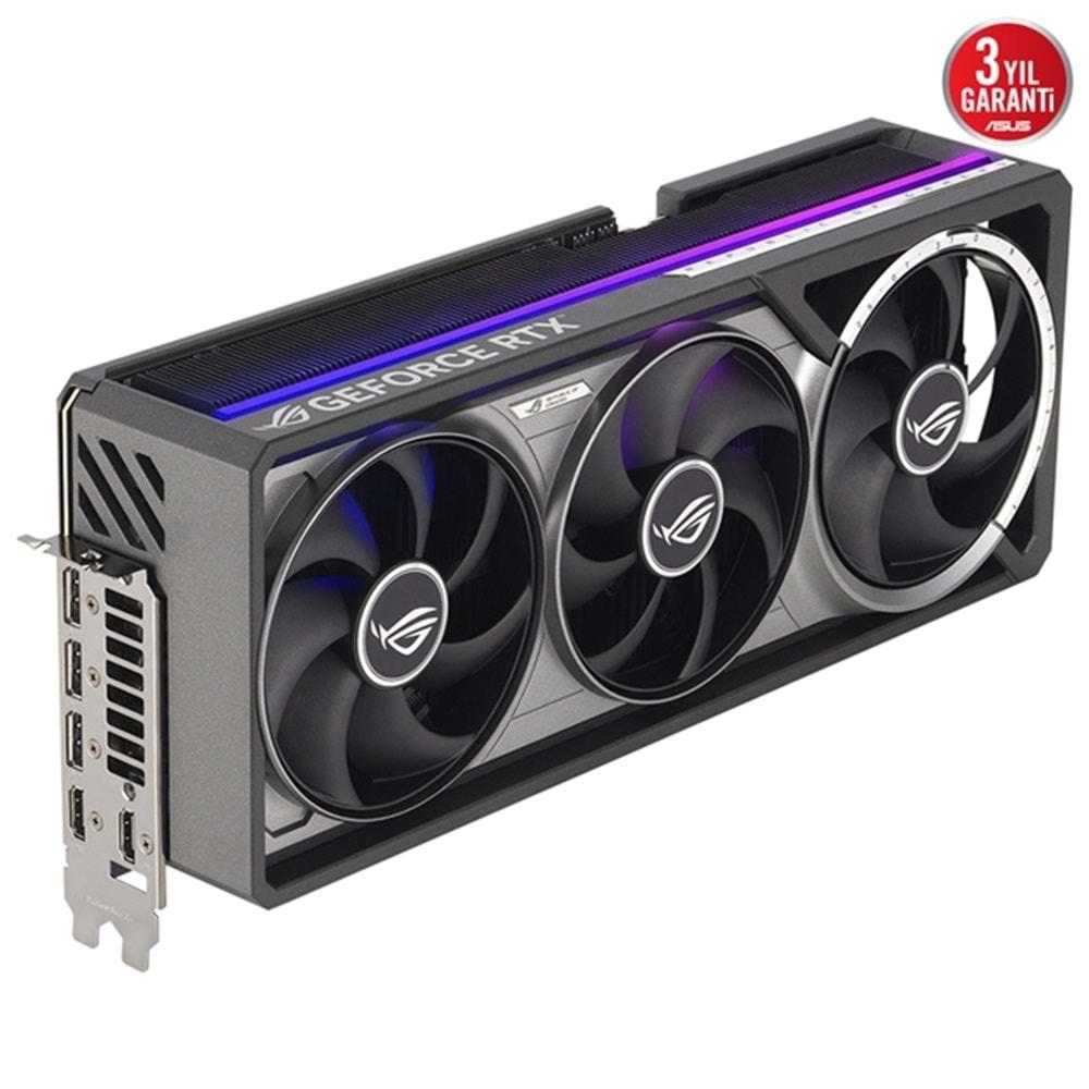 Asus ROG-ASTRAL-RTX5090-O32G-GAMING 32GB 512Bit GDDR7 DP/HDMI PCI 5.0 Ekran Kartı