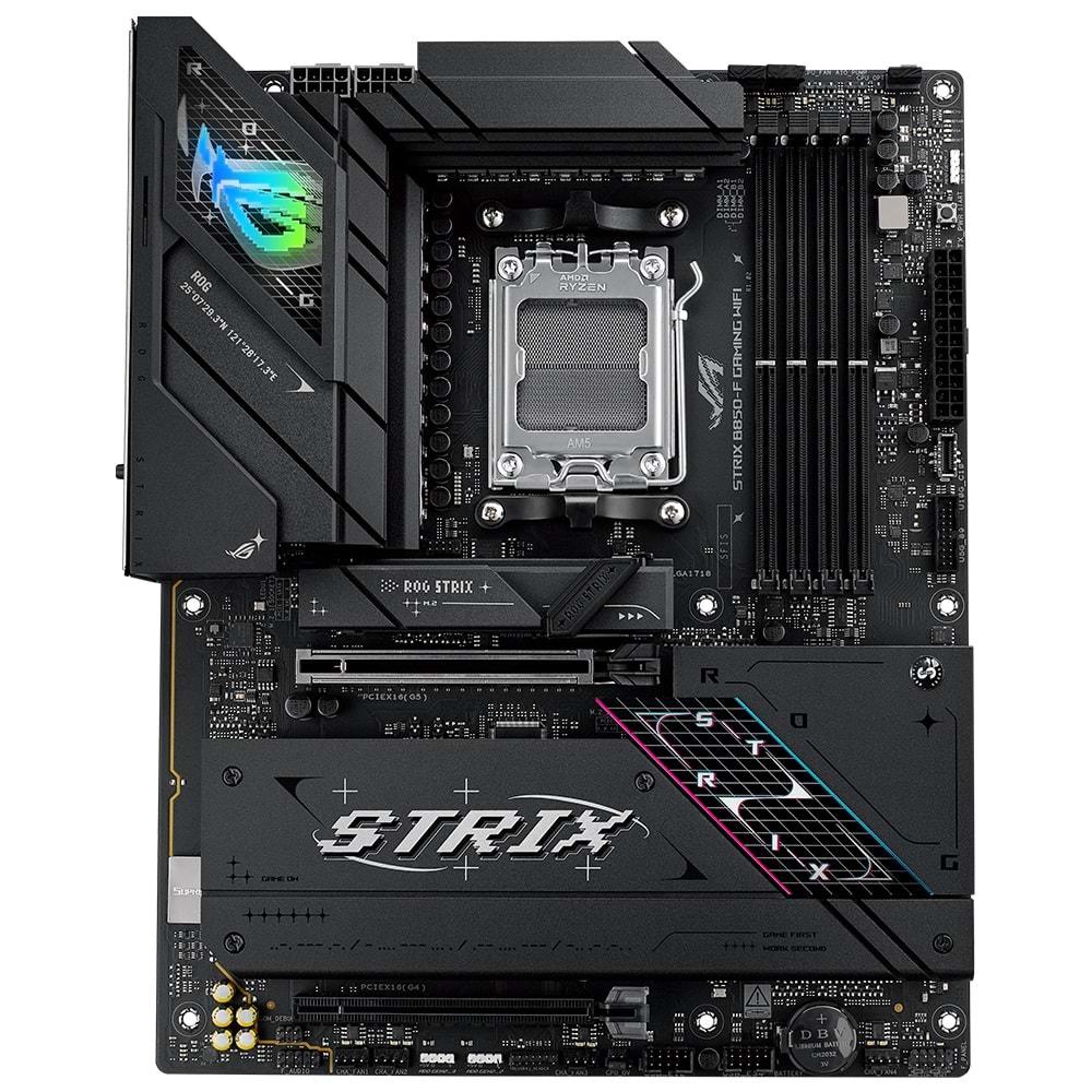 Asus ROG STRIX B850-F GAMING WIFI Amd B850 Am5 Ddr5 8000 Dp Hdmı Anakart