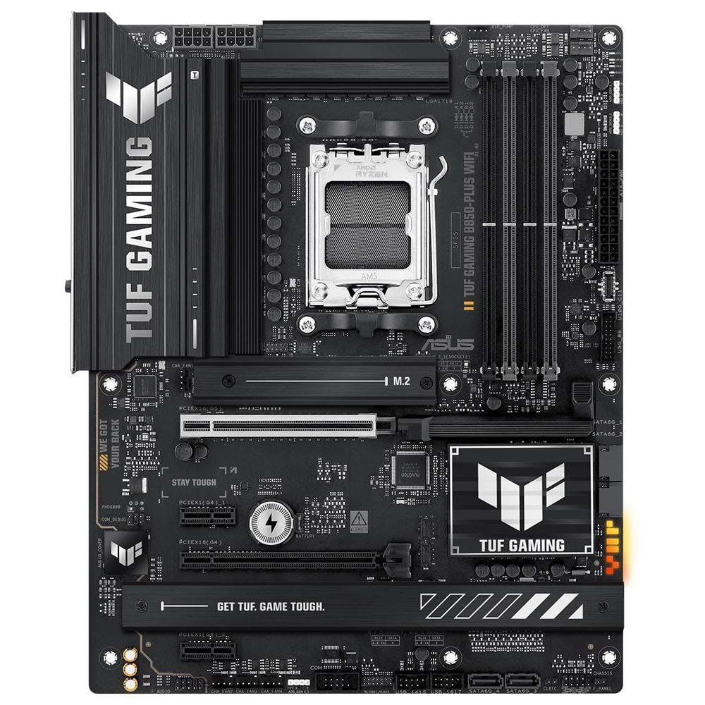 Asus TUF GAMING B850-PLUS WIFI AMD B850 DDR5 USB3.2 M.2 DP/HDMI PCI 5.0 Anakart