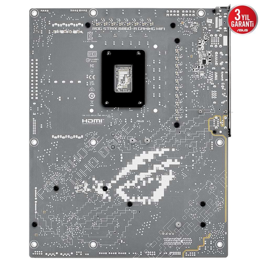 Asus ROG STRIX B860-A GAMING WIFI 8600 MHz DDR5 LGA1851 DP ATX Anakart