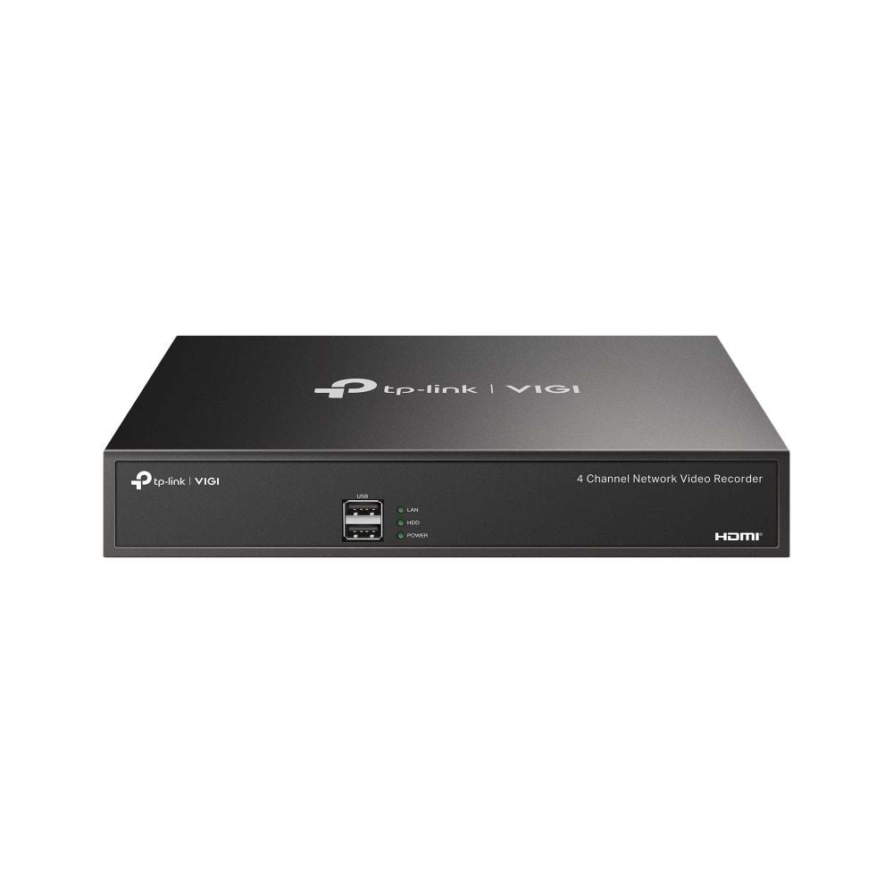 TP-Link VIGI NVR1004H 4 Kanal 1 Sata NVR Kayıt Cihazı H265+