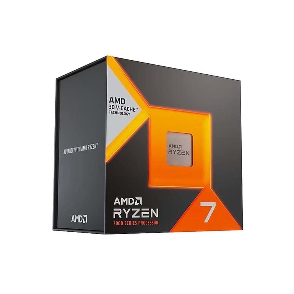 AMD Ryzen 7 7800X3D 4.2 GHz AM5 96 MB Cache 120 W Box İşlemci