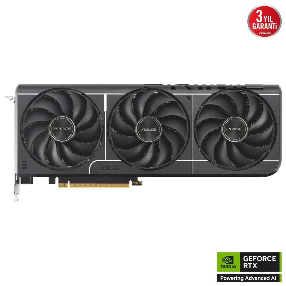 Asus PRIME-RTX5060TI-16G 16GB 128Bit GDDR7 DP/HDMI PCI 5.0 Ekran Kartı