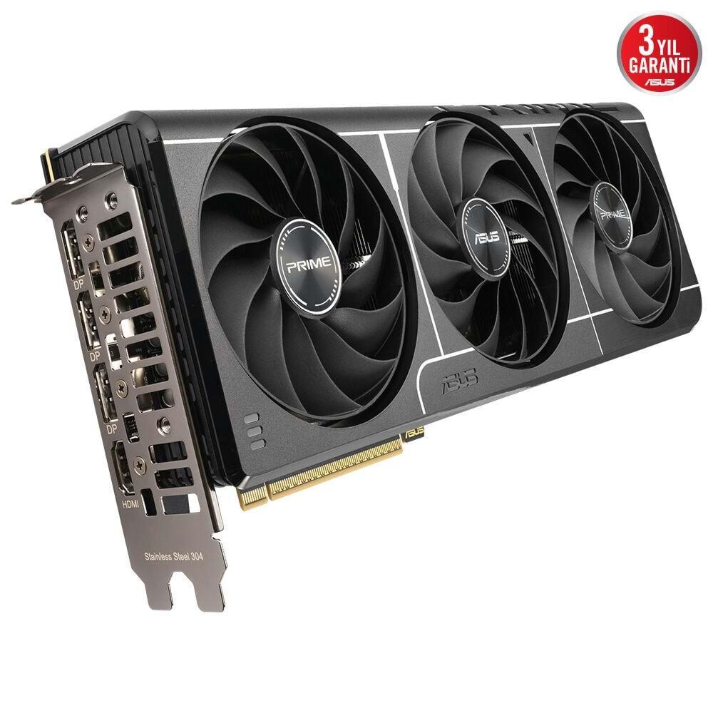 Asus PRIME-RTX5060TI-16G 16GB 128Bit GDDR7 DP/HDMI PCI 5.0 Ekran Kartı