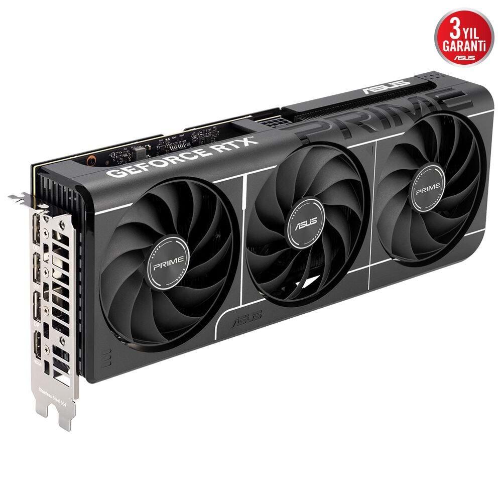 Asus PRIME-RTX5060TI-16G 16GB 128Bit GDDR7 DP/HDMI PCI 5.0 Ekran Kartı