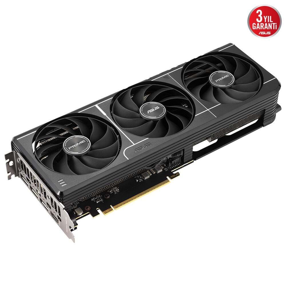 Asus PRIME-RTX5060TI-16G 16GB 128Bit GDDR7 DP/HDMI PCI 5.0 Ekran Kartı