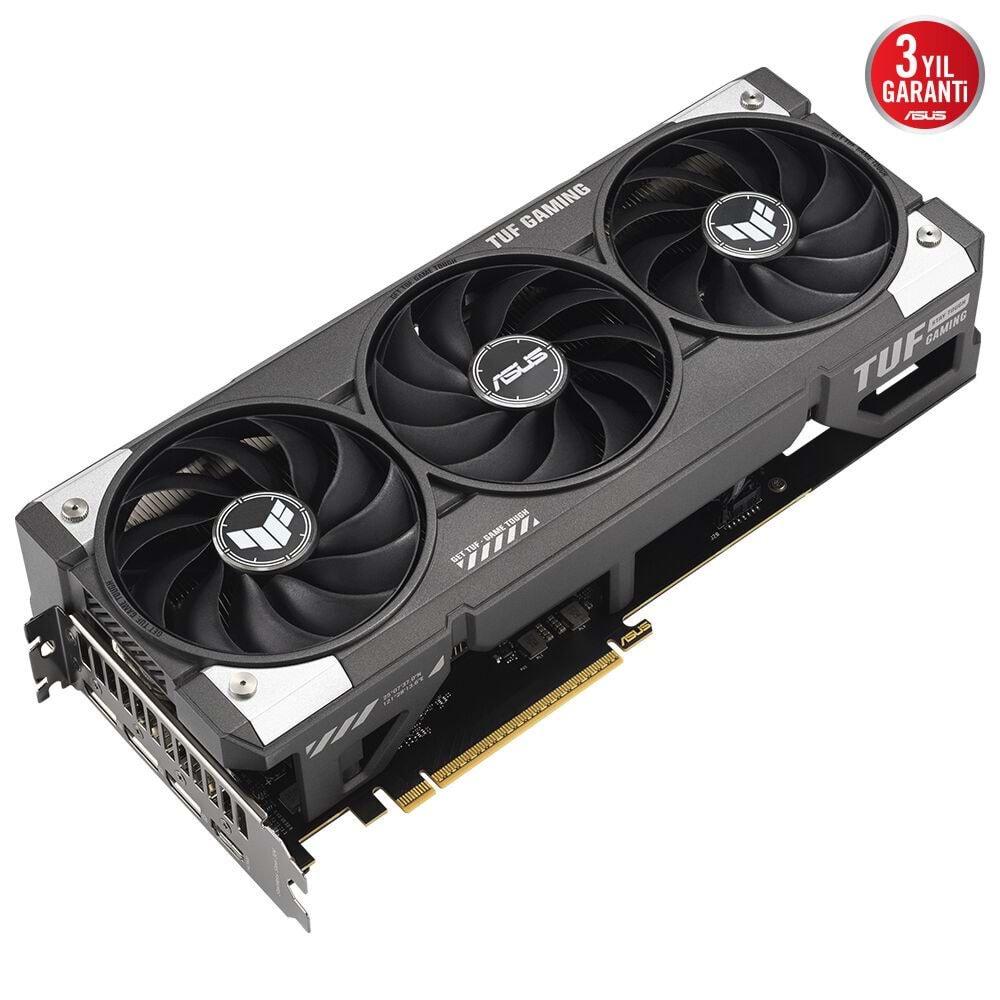Asus TUF-RTX5060TI-16G-GAMING 16GB 128Bit GDDR7 DP/HDMI PCI 5.0 Ekran Kartı