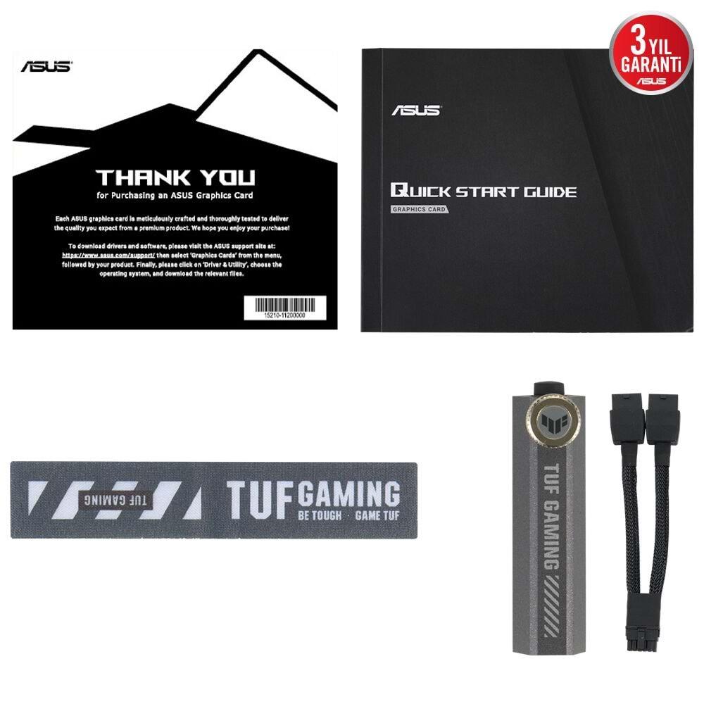 Asus TUF-RTX5060TI-O16G-GAMING 16GB 128Bit GDDR7 DP/HDMI PCI 5.0 Ekran Kartı