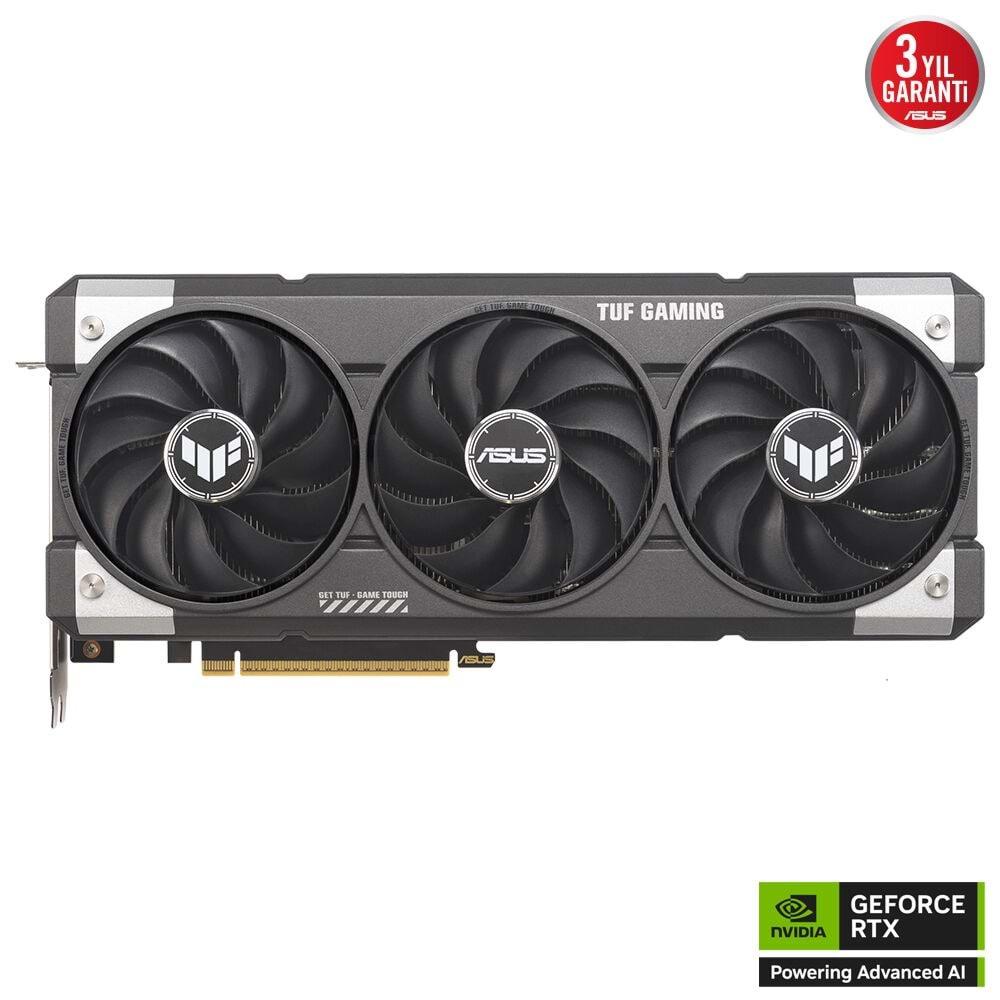 Asus TUF-RTX5060TI-O16G-GAMING 16GB 128Bit GDDR7 DP/HDMI PCI 5.0 Ekran Kartı