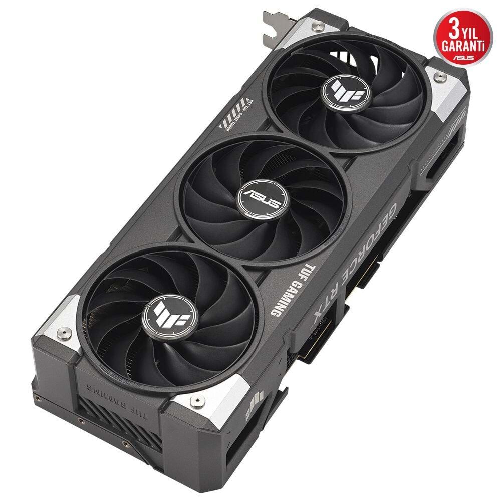 Asus TUF-RTX5060TI-O16G-GAMING 16GB 128Bit GDDR7 DP/HDMI PCI 5.0 Ekran Kartı