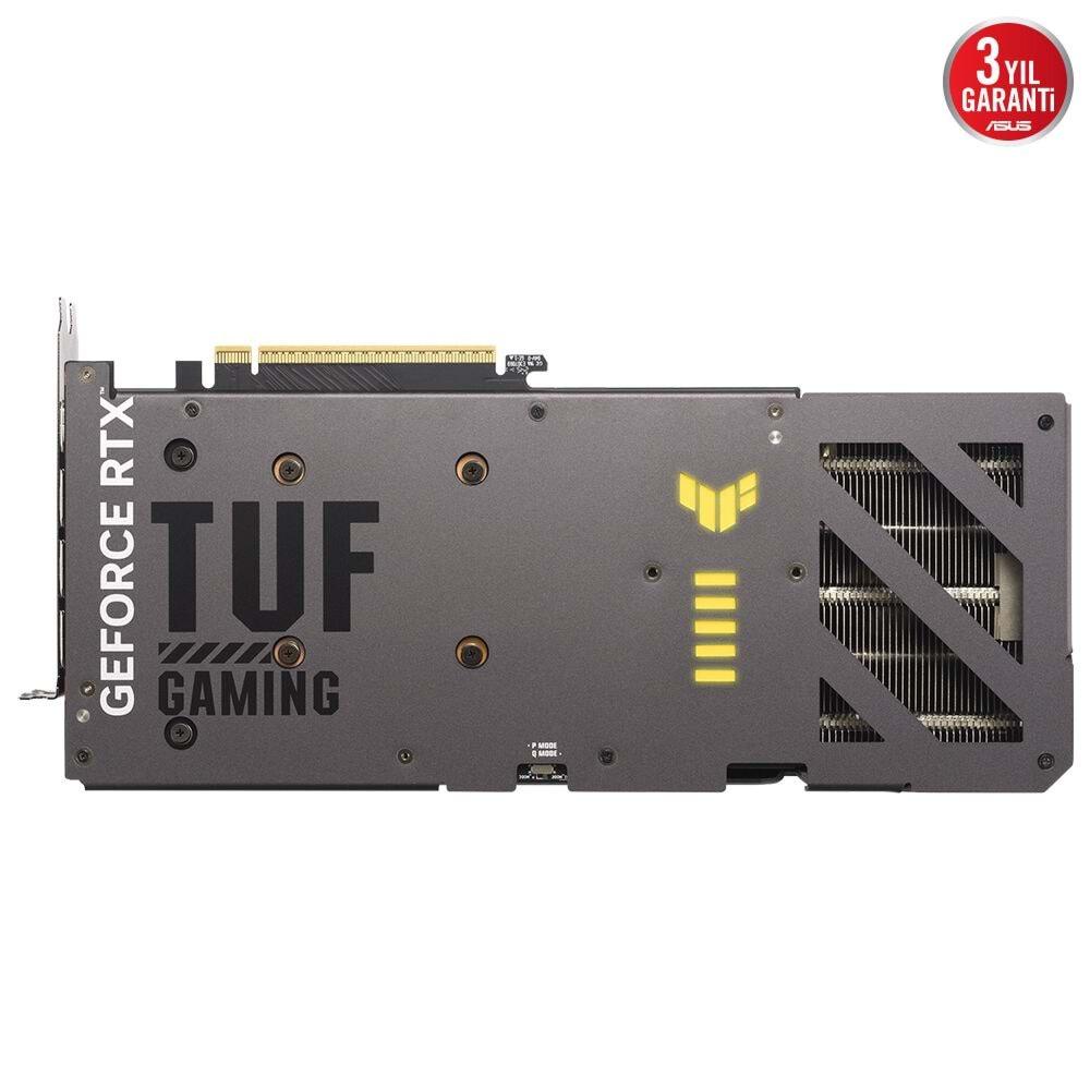 Asus TUF-RTX5060TI-O16G-GAMING 16GB 128Bit GDDR7 DP/HDMI PCI 5.0 Ekran Kartı