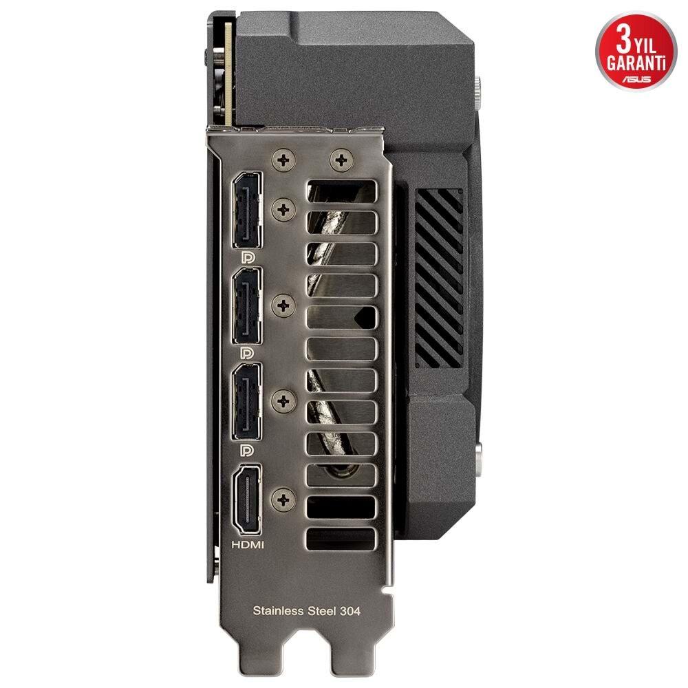 Asus TUF-RTX5060TI-O16G-GAMING 16GB 128Bit GDDR7 DP/HDMI PCI 5.0 Ekran Kartı