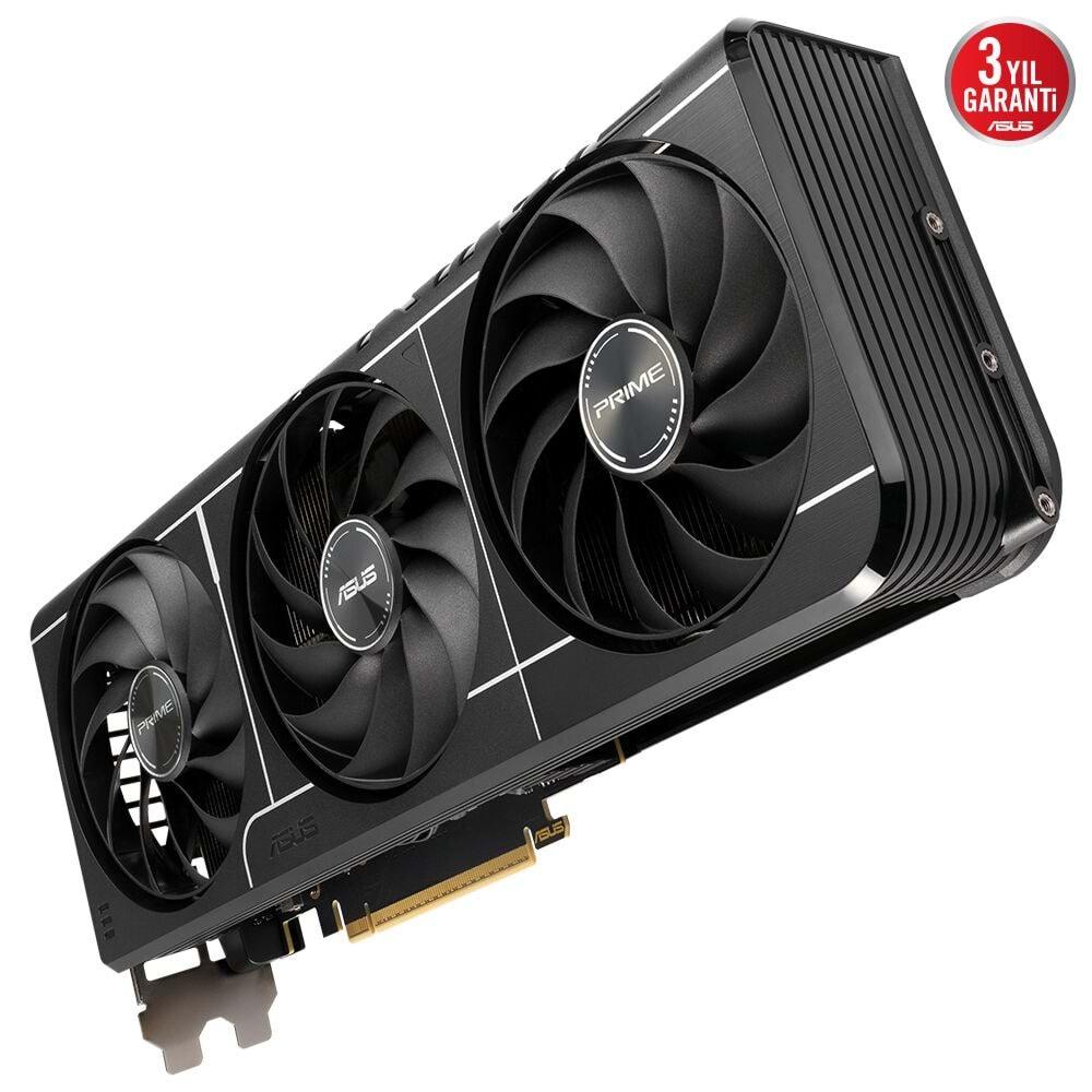 Asus PRIME-RTX5060TI-O8G 8GB 128Bit GDDR7 DP/HDMI PCI 5.0 Ekran Kartı