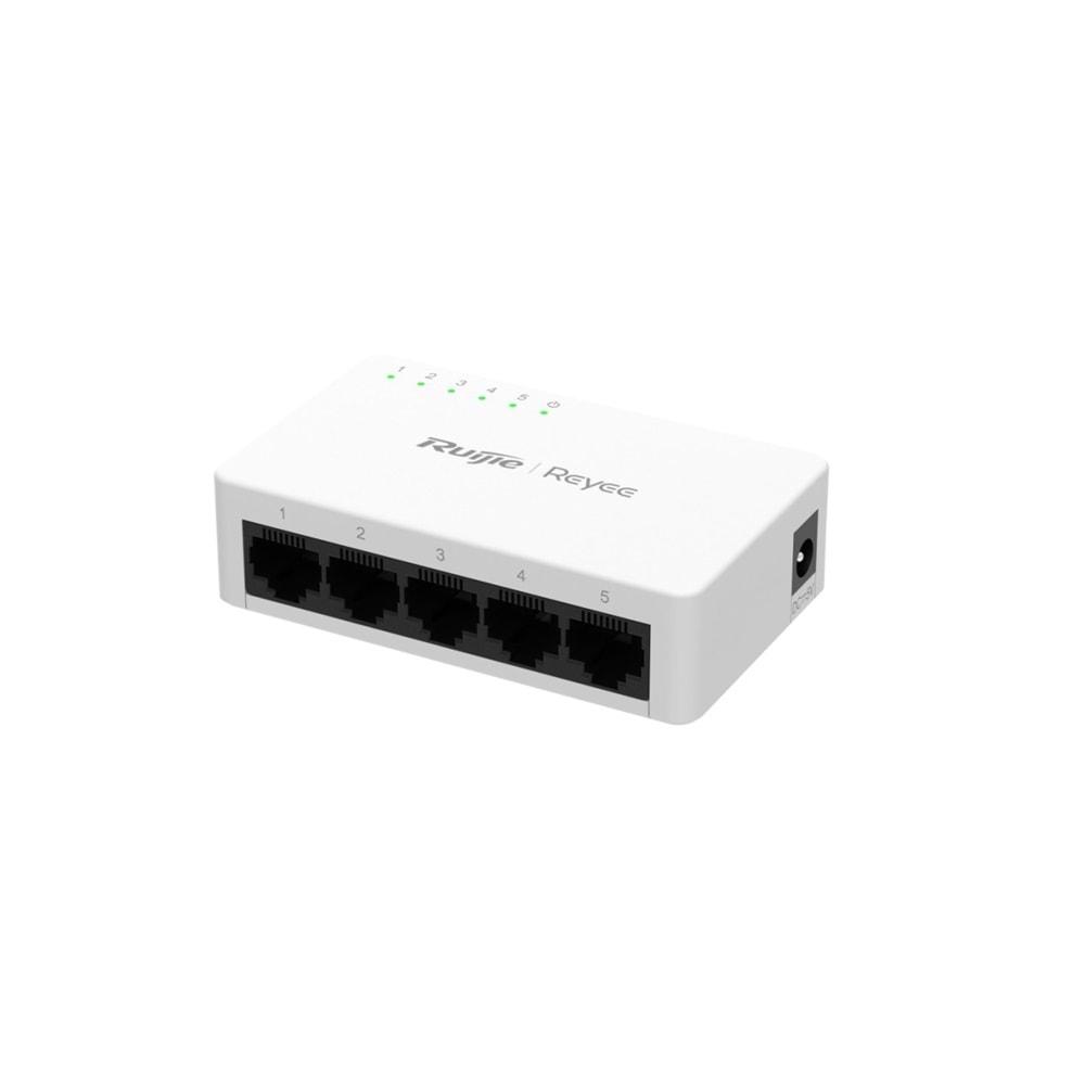 Ruijie RG-ES05G-L 5 Port 10/100/1000 Mbps Gigabit Switch