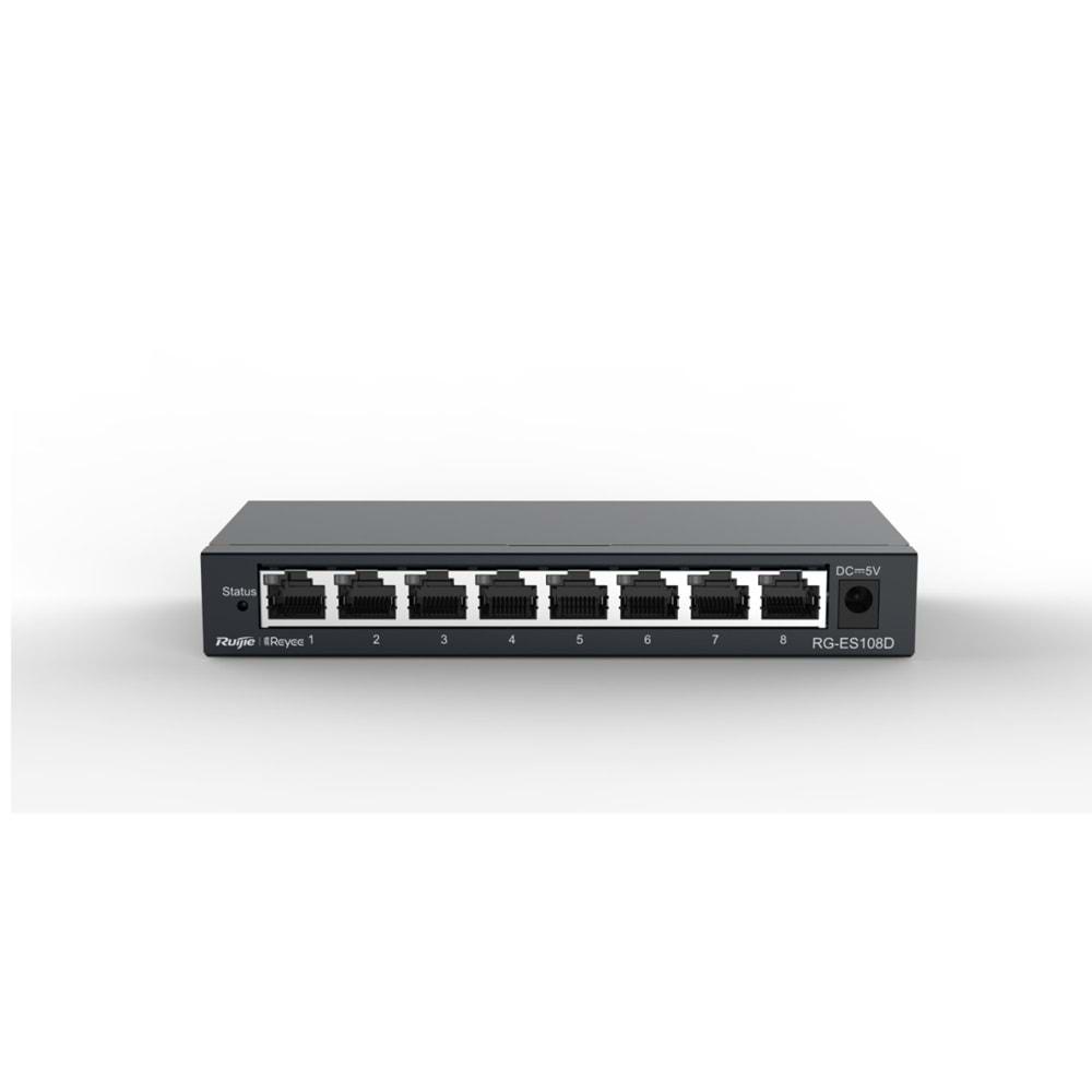 Ruijie RG-ES108D 8 Port 10/100 Mbps Switch