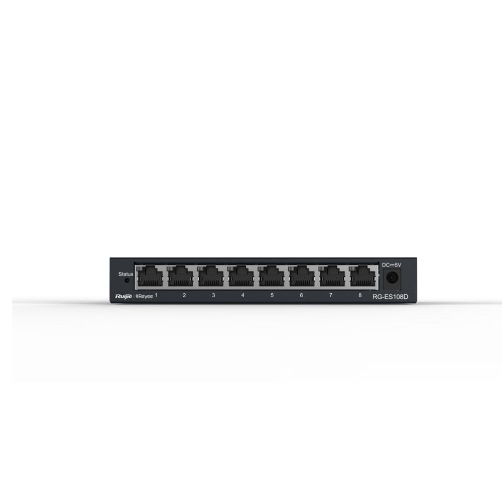 Ruijie RG-ES108D 8 Port 10/100 Mbps Switch