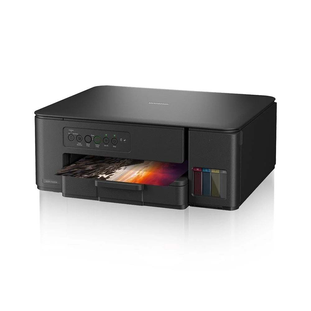 Brother DCP-T430W Fotokopi, Tarayıcı, Renkli Mürekkep Tanklı Yazıcı Wi-Fi