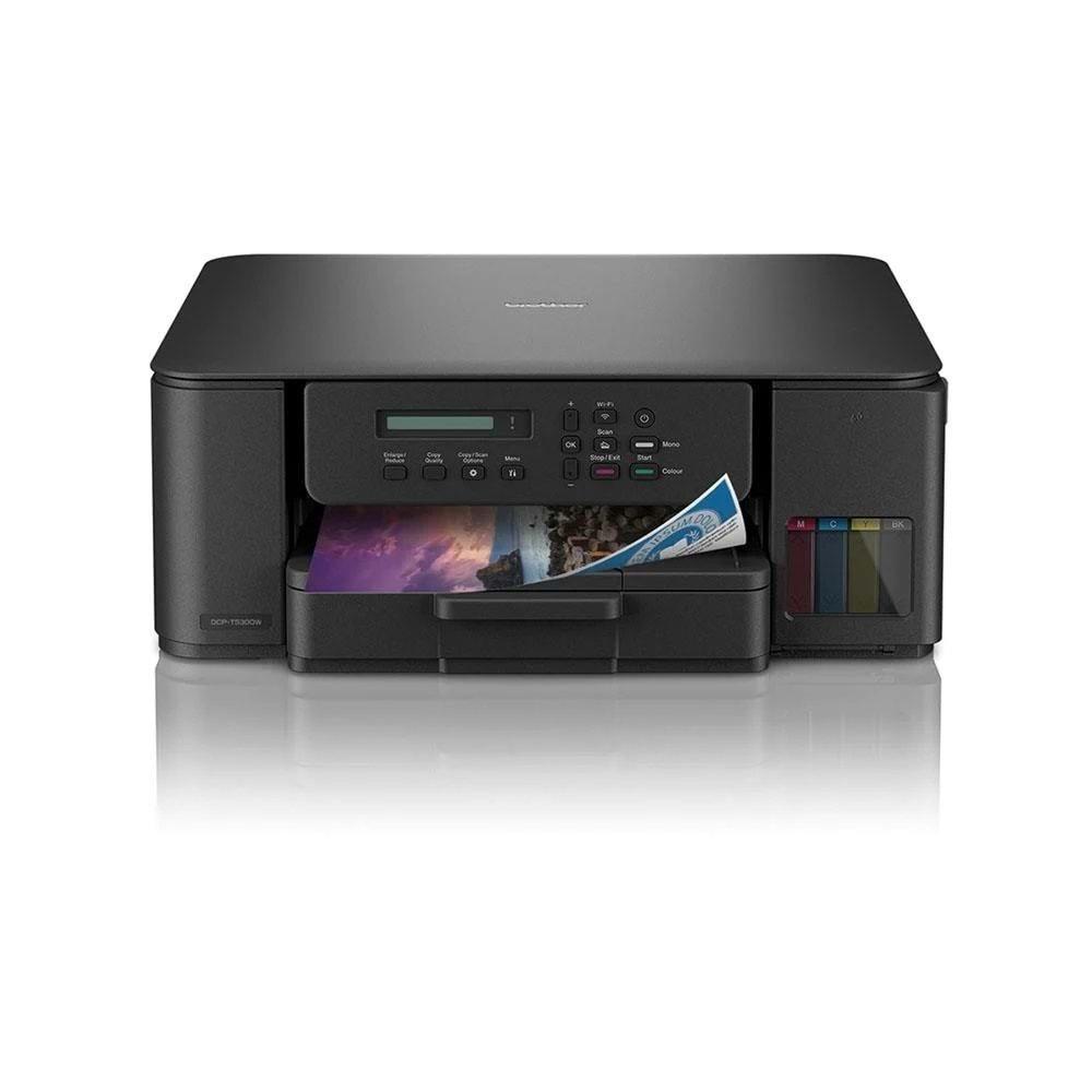 Brother DCP-T530DW Fotokopi, Tarayıcı, Renkli Mürekkep Tanklı Yazıcı Wi-Fi