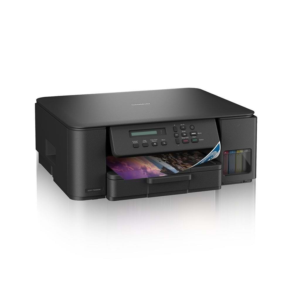 Brother DCP-T530DW Fotokopi, Tarayıcı, Renkli Mürekkep Tanklı Yazıcı Wi-Fi