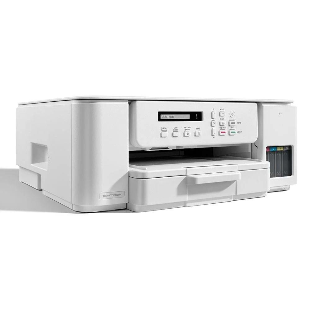 Brother DCP-T536DW Fotokopi, Tarayıcı, Mürekkep Tanklı Yazıcı Wi-Fi