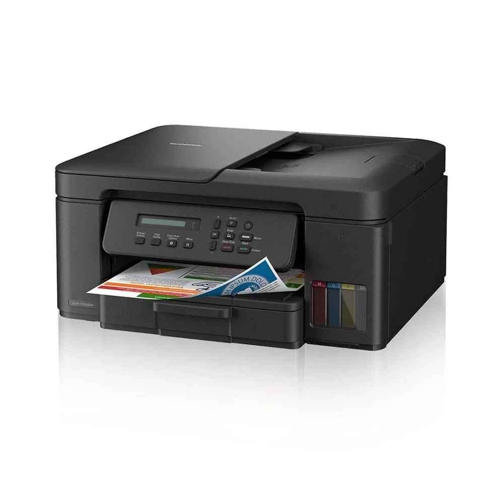 Brother DCP-T730DW Fotokopi, Tarayıcı, Renkli Mürekkep Tanklı Yazıcı Wi-Fi