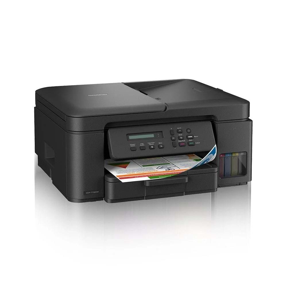 Brother DCP-T730DW Fotokopi, Tarayıcı, Renkli Mürekkep Tanklı Yazıcı Wi-Fi